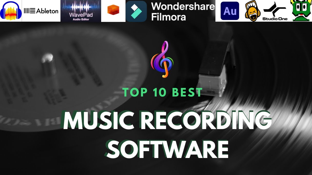Top 10 Music Recording Software