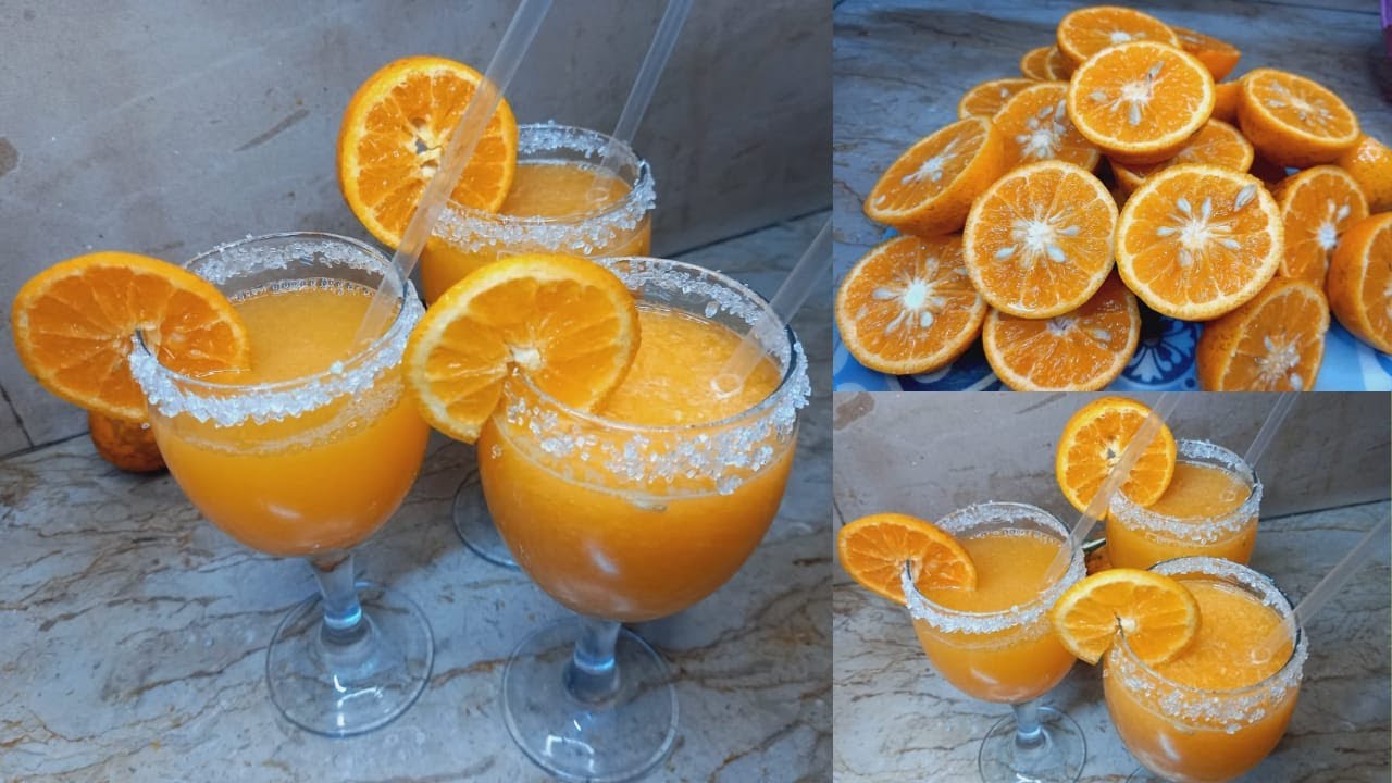 How To Make Fresh Kinnow Juice Without Blender | Quick & Easy Way To Make Juice