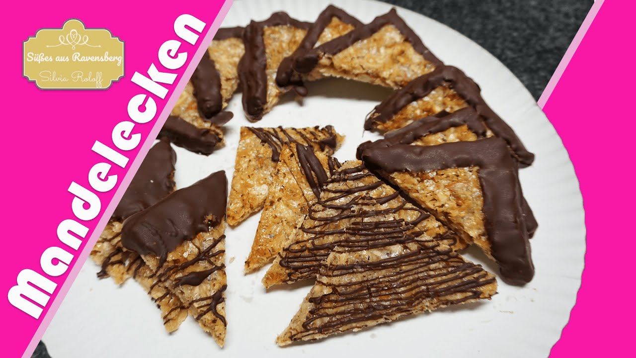 Mandelecken - super lecker / Schritt für Schritt zum nachbacken / Süßes aus Ravensberg