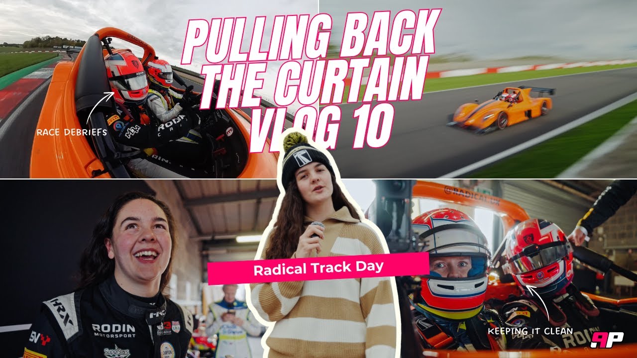 Трек-день Radical SR3 XXR в Донингтоне с @RadicalMotorsport | Откидывая занавес, эпизод 10