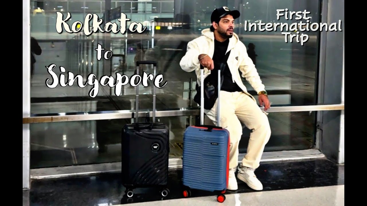 First International Trip || Kolkata - Singapore || Ep - 01 || KRS Show