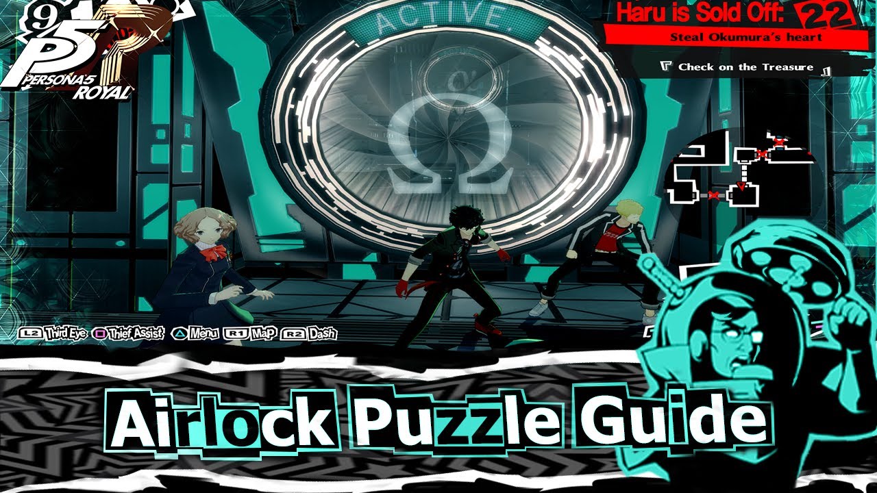 Airlock Puzzle Guide | Persona 5 Royal
