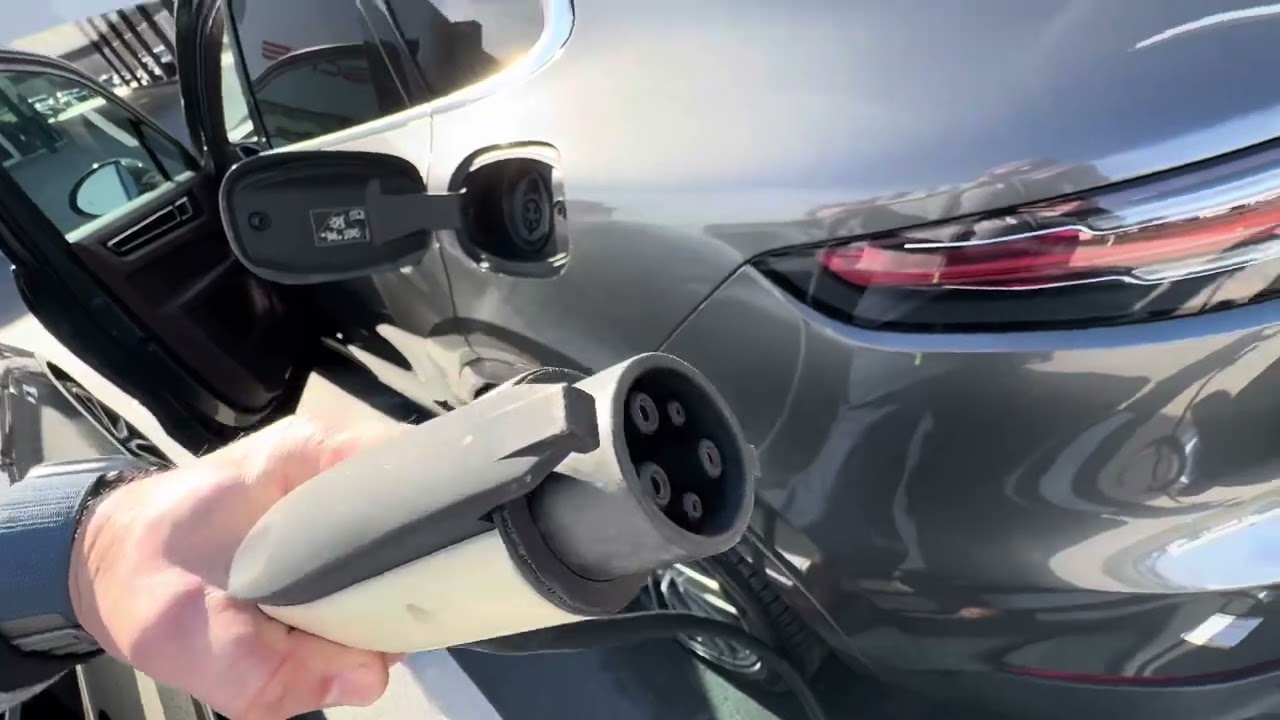 2019-2023 Porsche Cayenne E Hybrid Setup