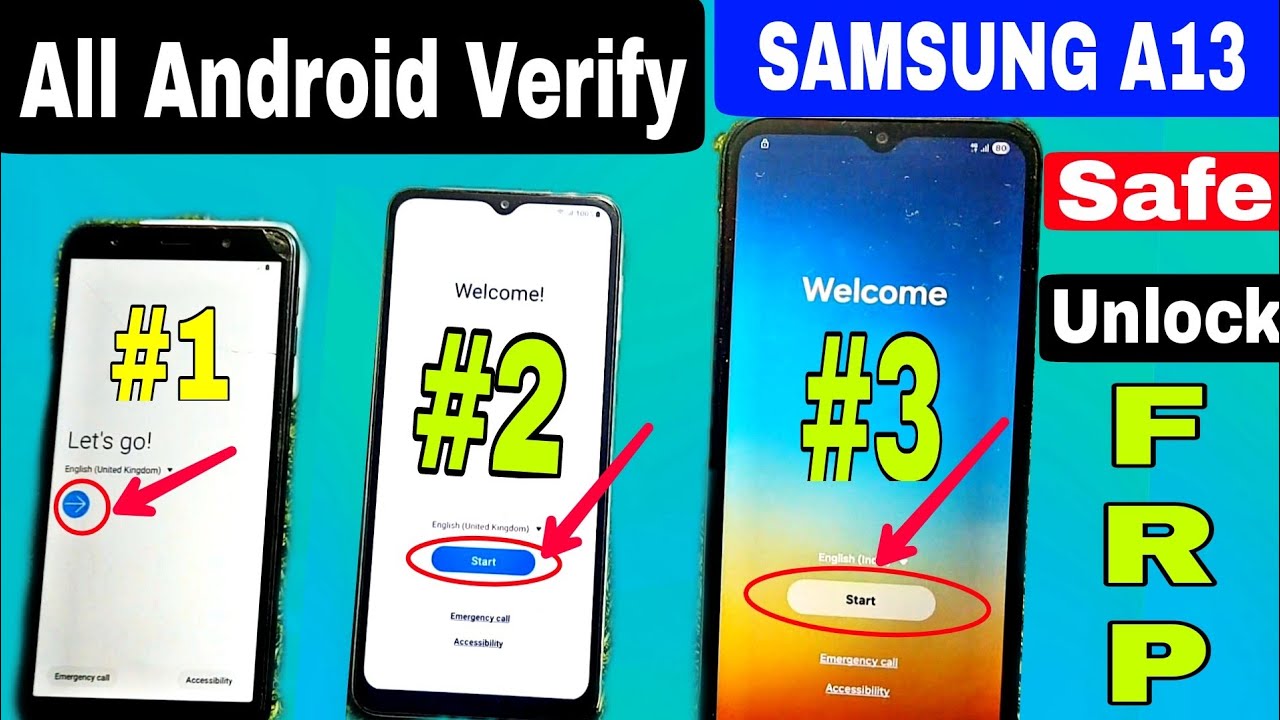 Samsung  Galaxy A13 Frp Bypass 2026 Android 12/13/14 Without PC | Talkback Not Working👉Full Verify