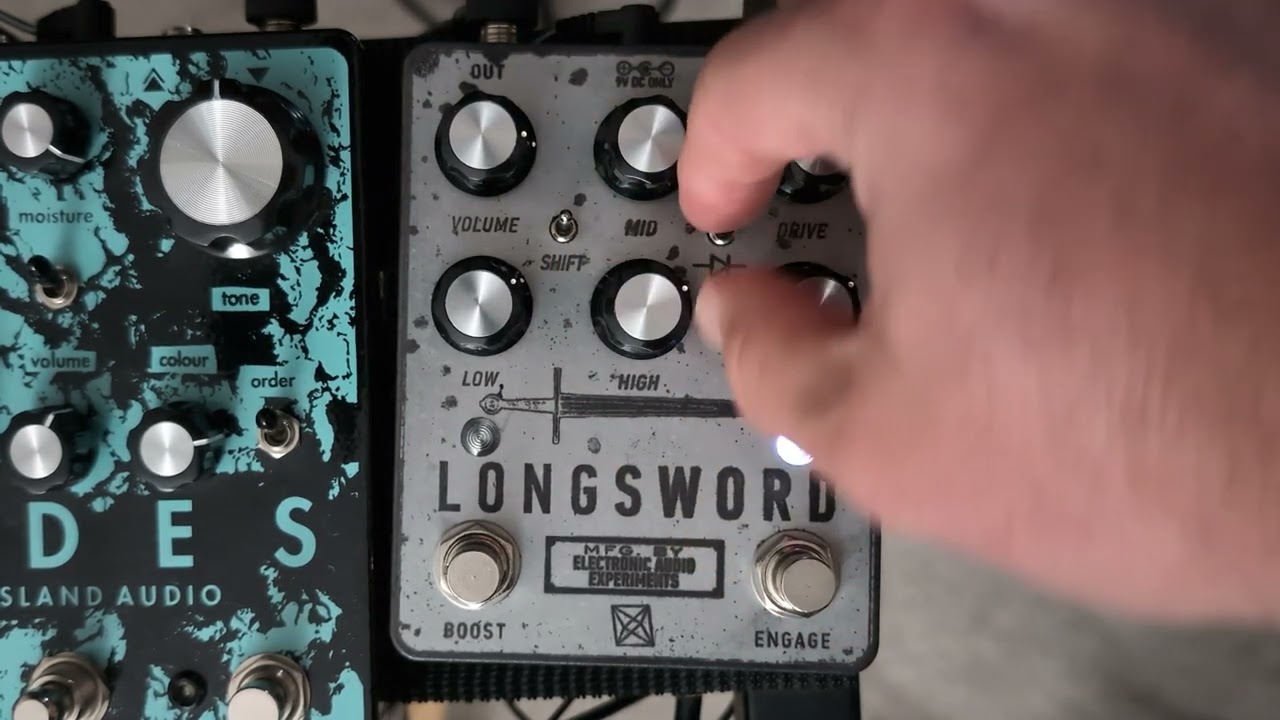 Low Tuned Electronic Audio Experiments Longsword Playthrough (Room Sound)