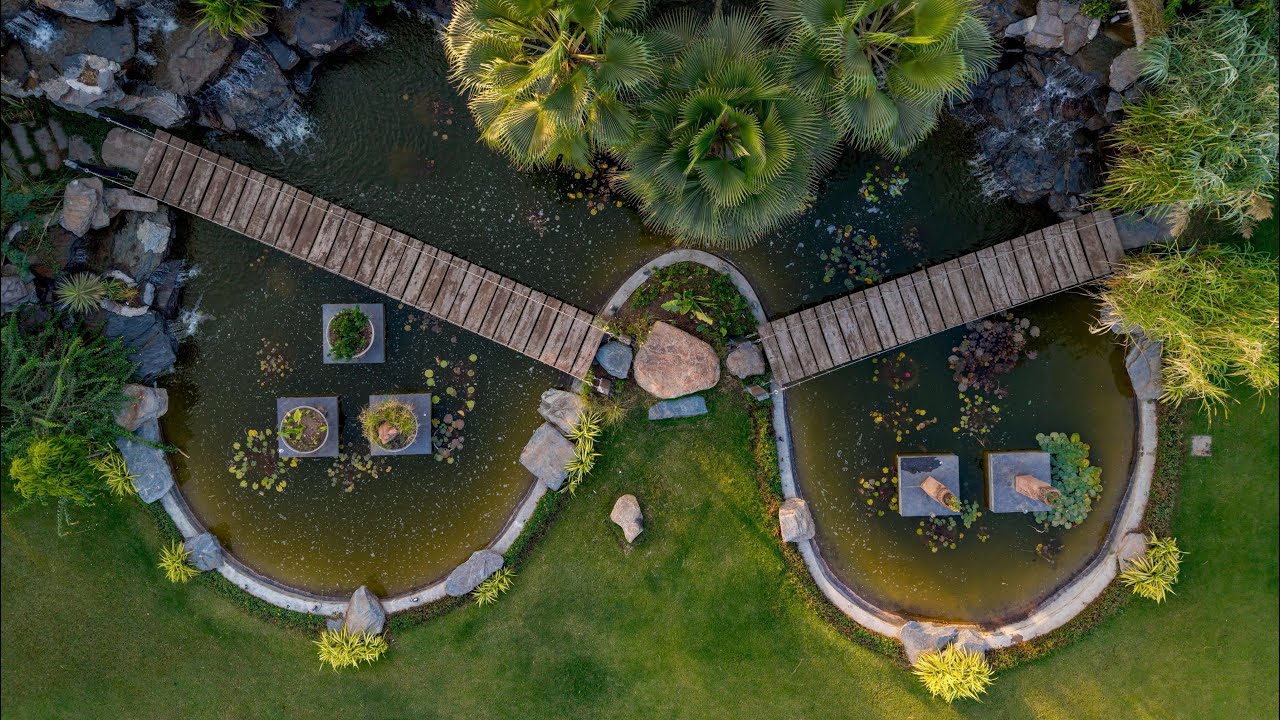 &ldquo; Luxury Landscape Walkthrough&rdquo; Design By VPA Architects #landscape