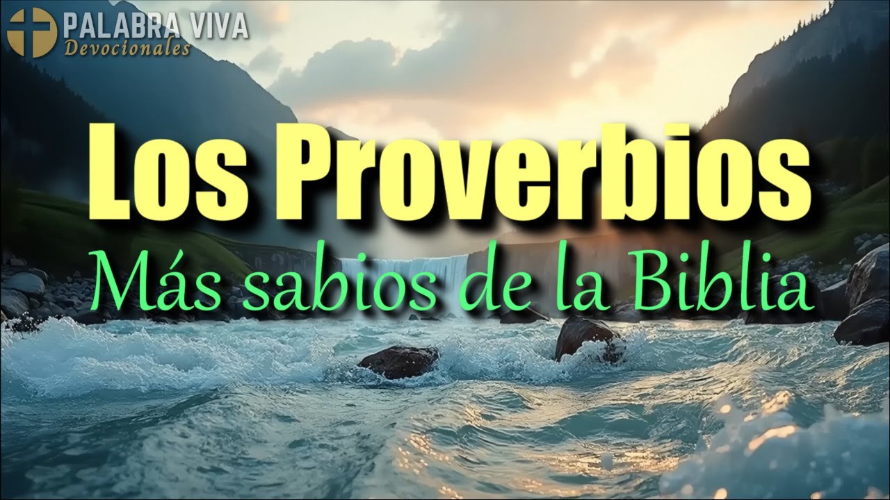 Los mejores Proverbios para recibir sabiduría de parte de Dios | Biblia hablada | Bible audio