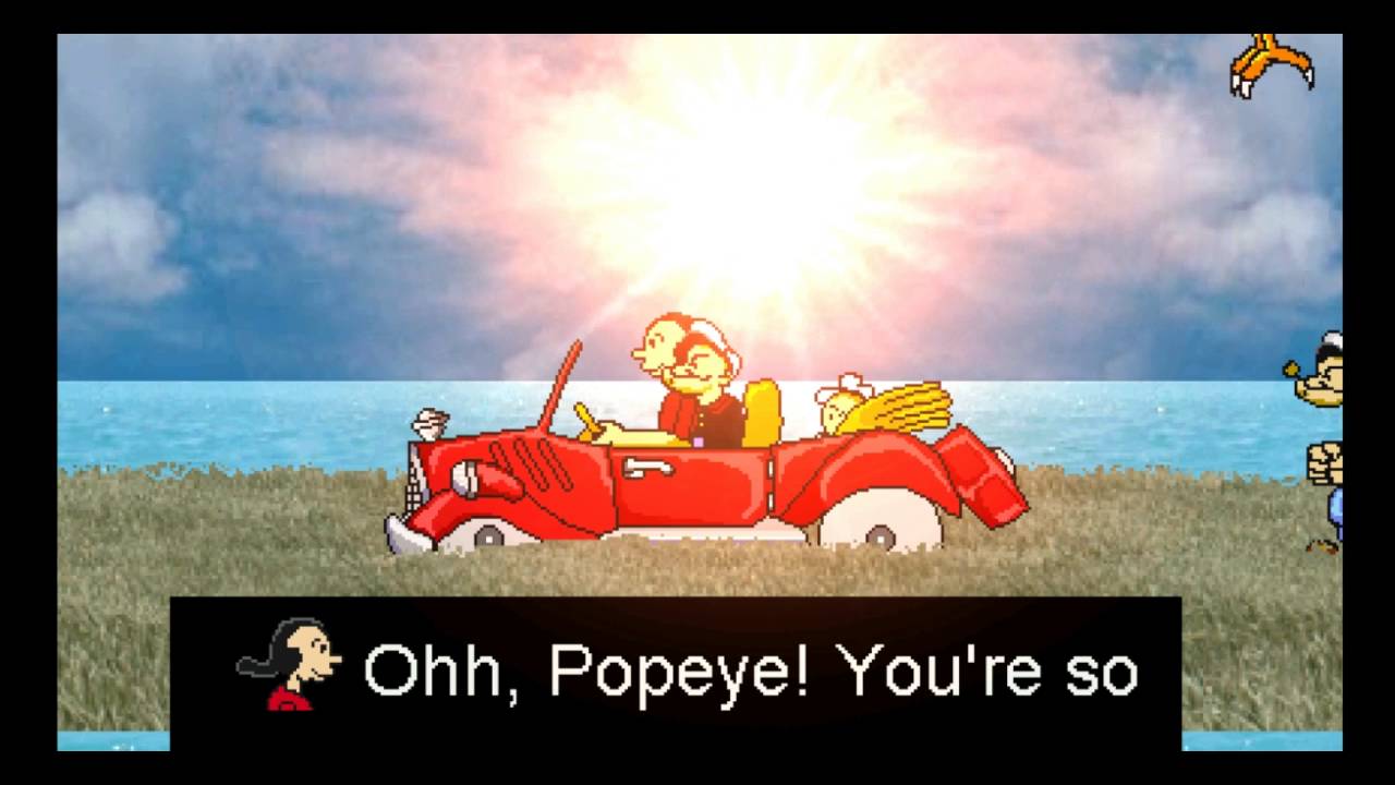 Mugen Popeye Intro Widescreen