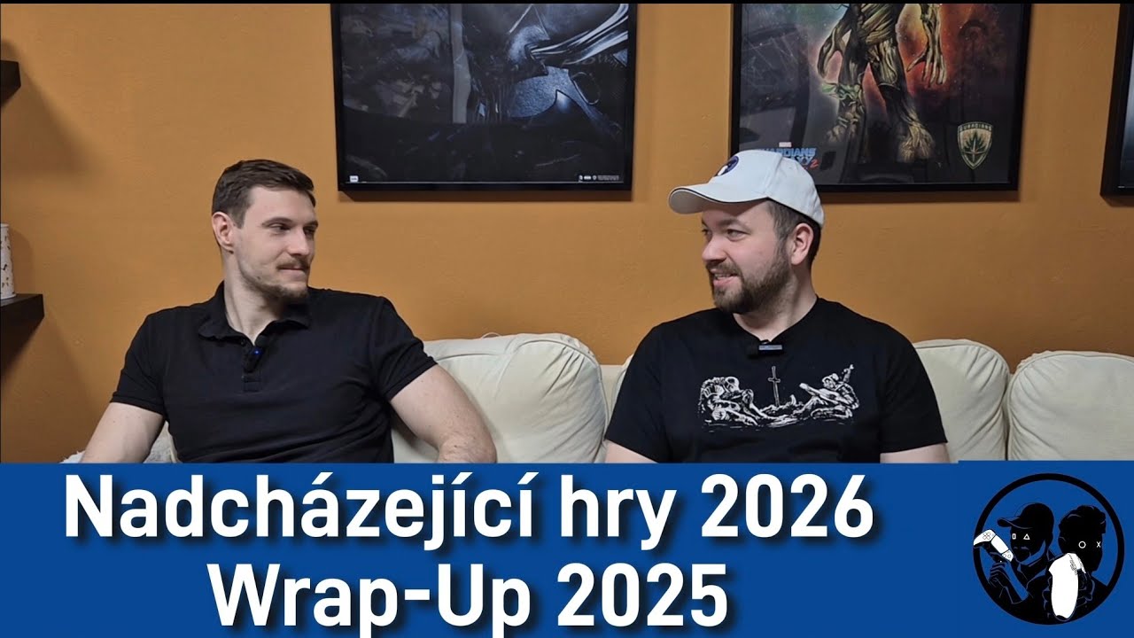 Nadcházející hry pro PS5 na rok 2026 + naše Wrap-Up 2025 | S02D21