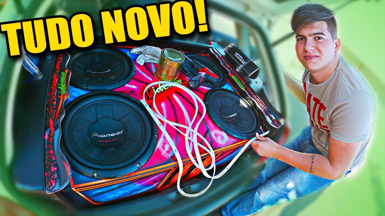 Ele Resolveu e REFEZ O SOM DO GOL POR COMPLETO ! *ficou outro som*
