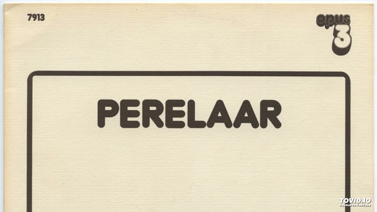 Perelaar &ndash; Perelaar | FULL 1979 Dutch Folk LP | Opus 3 &ndash; 7913