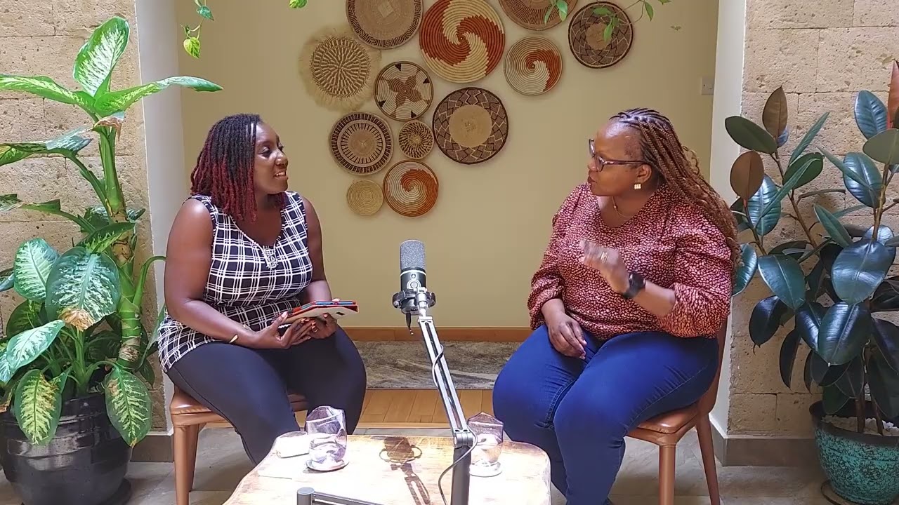 Parenting Teenagers: A Therapist's Perspective with Roselyn Kigen.