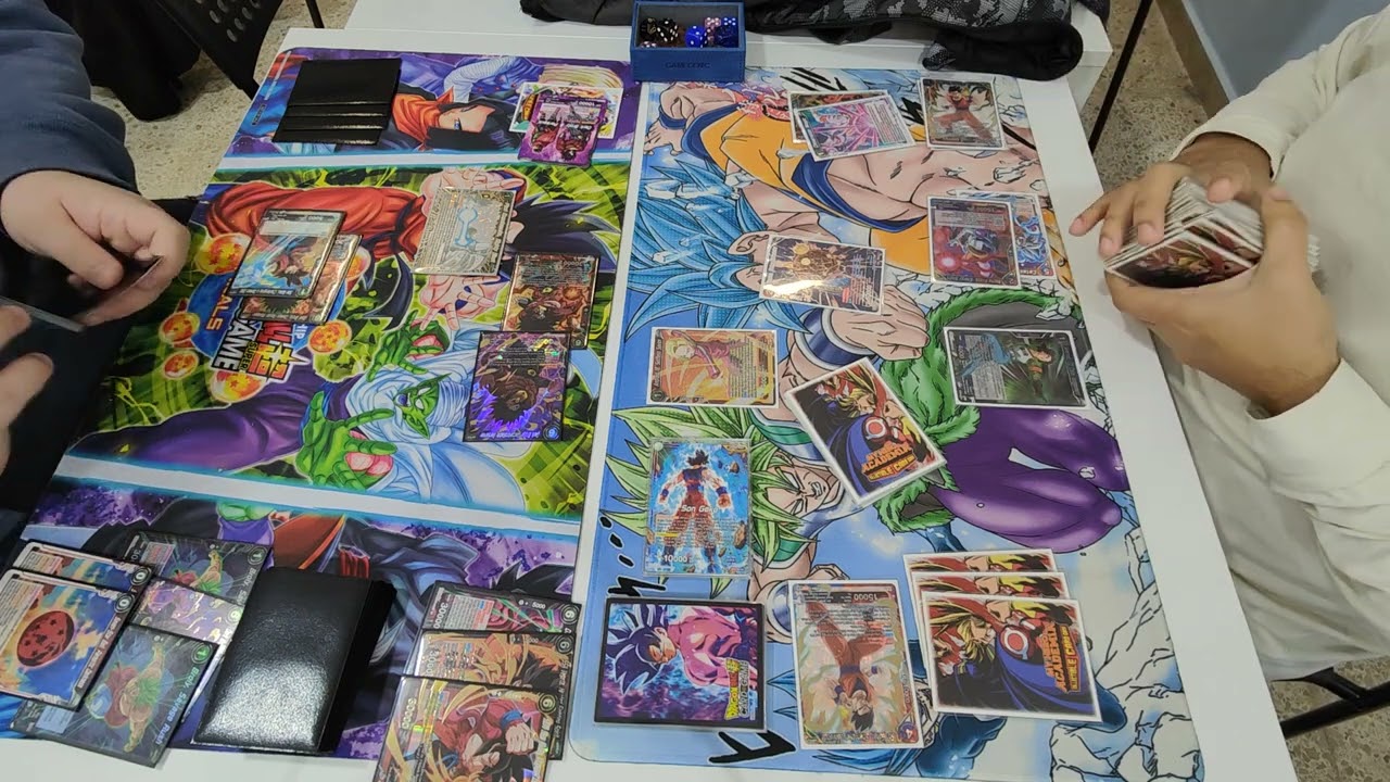 G3skedio locals dark Broly VS Goku invoker