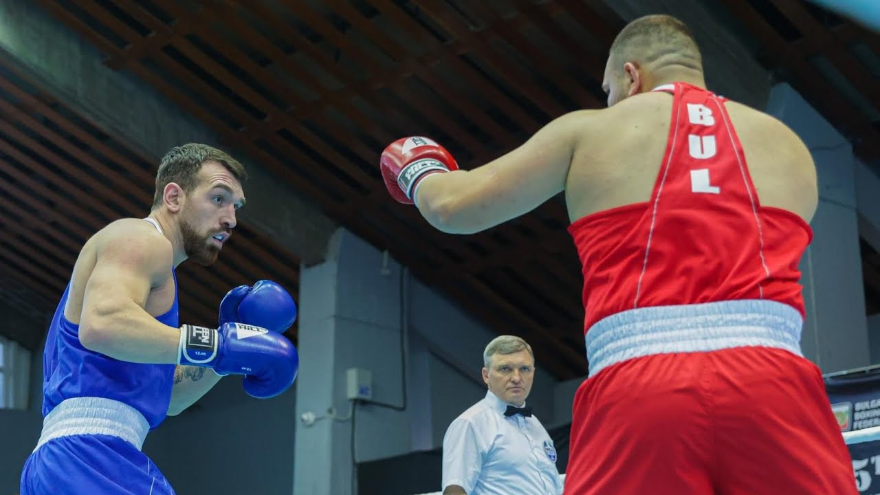 Nikoloz Begadze (GEO) vs. Kiril Borisov (BUL) Strandja Tournament 2024 (92+kg)