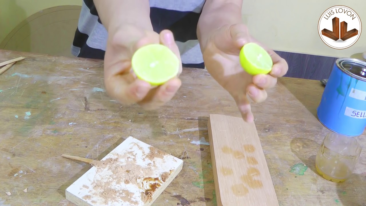 COMO HACER MASILLA PARA LA MADERA DE FORMA CASERA (Secretos Y Trucos) - Luis Lovon