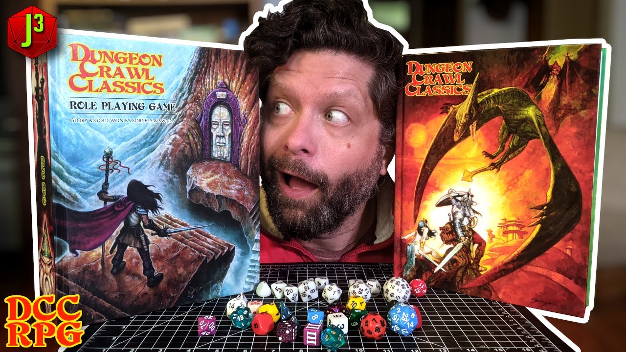Dungeon Crawl Classics RPG, Explained!