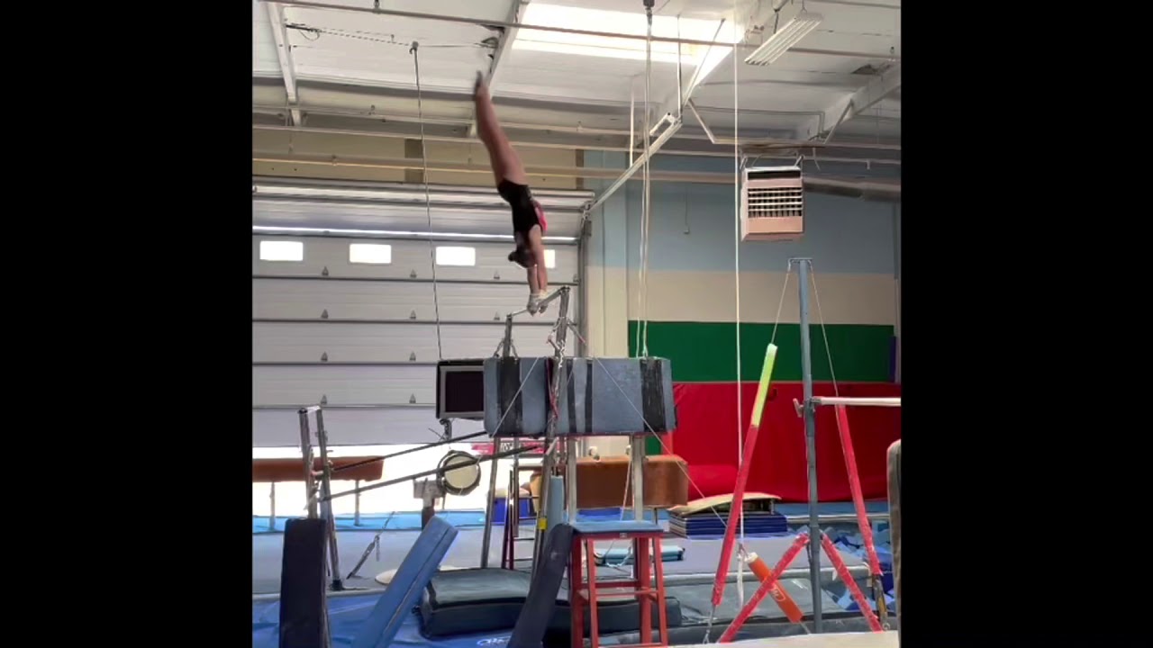 Mia Heather Gymnastics video highlights