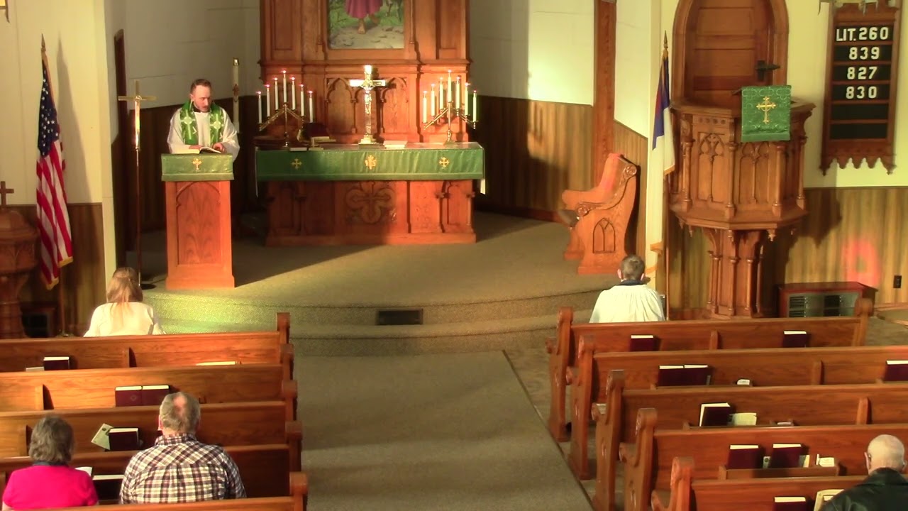Third Sunday after the Epiphany - January 25th, 2026