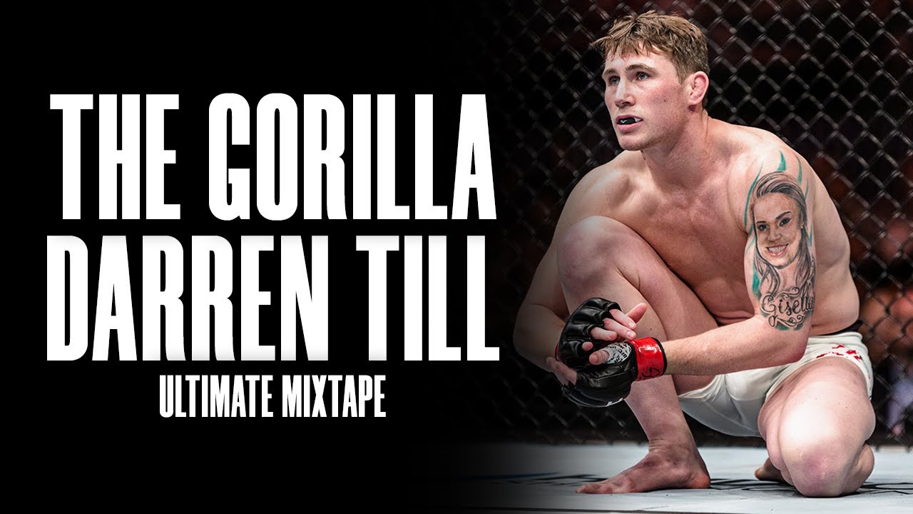 MOTIVATION ~ Darren Till Highlights