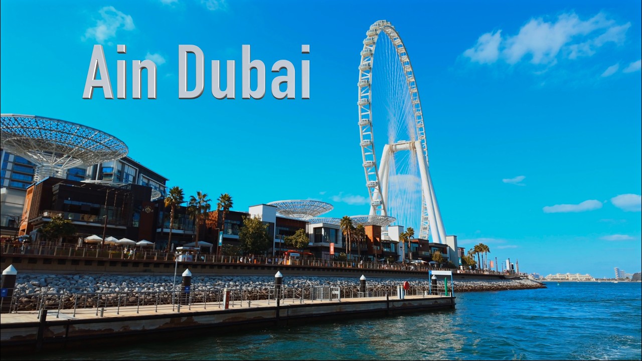Dubai - Ain Dubai ferris wheel