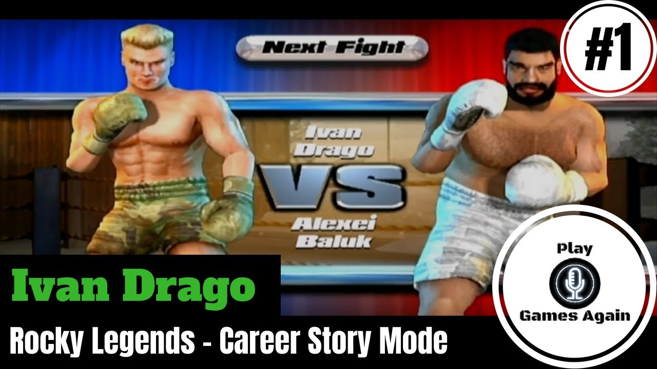 IVAN DRAGO | FIGHT 1 VS ALEXEI BALUK | ROCKY LEGENDS