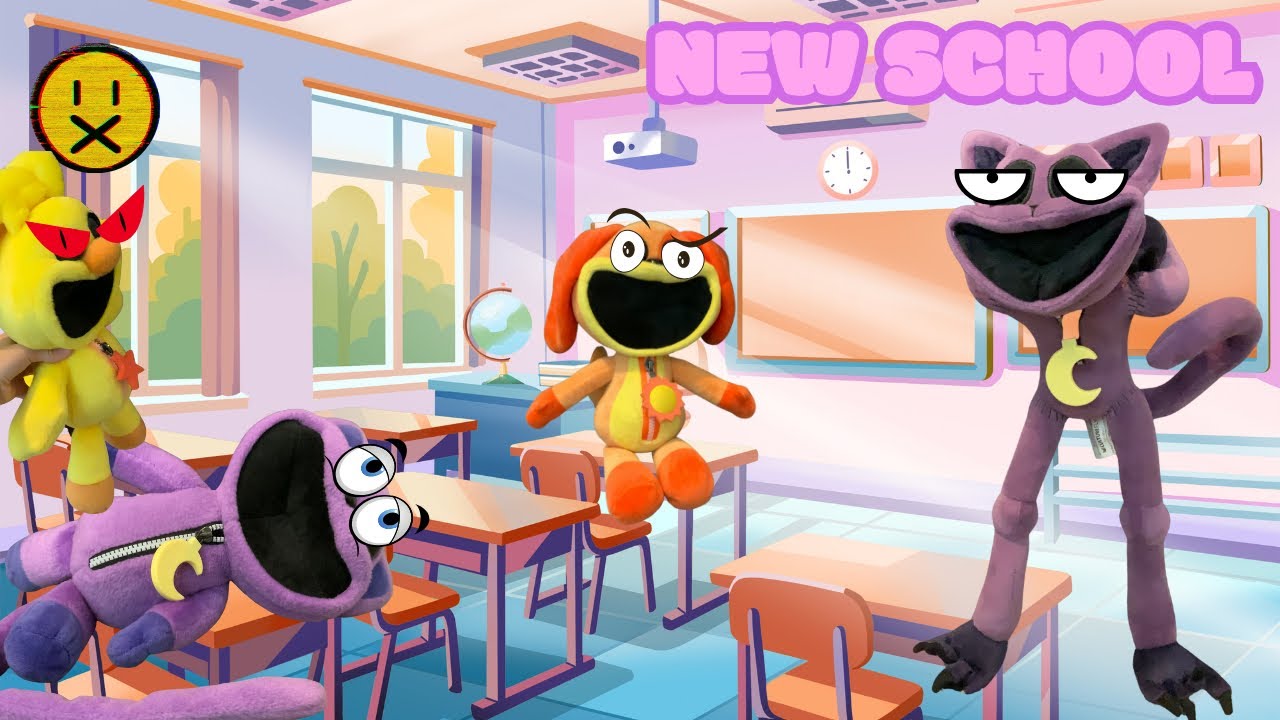 PPT Plush - new school - Smiling Critters *not canon*