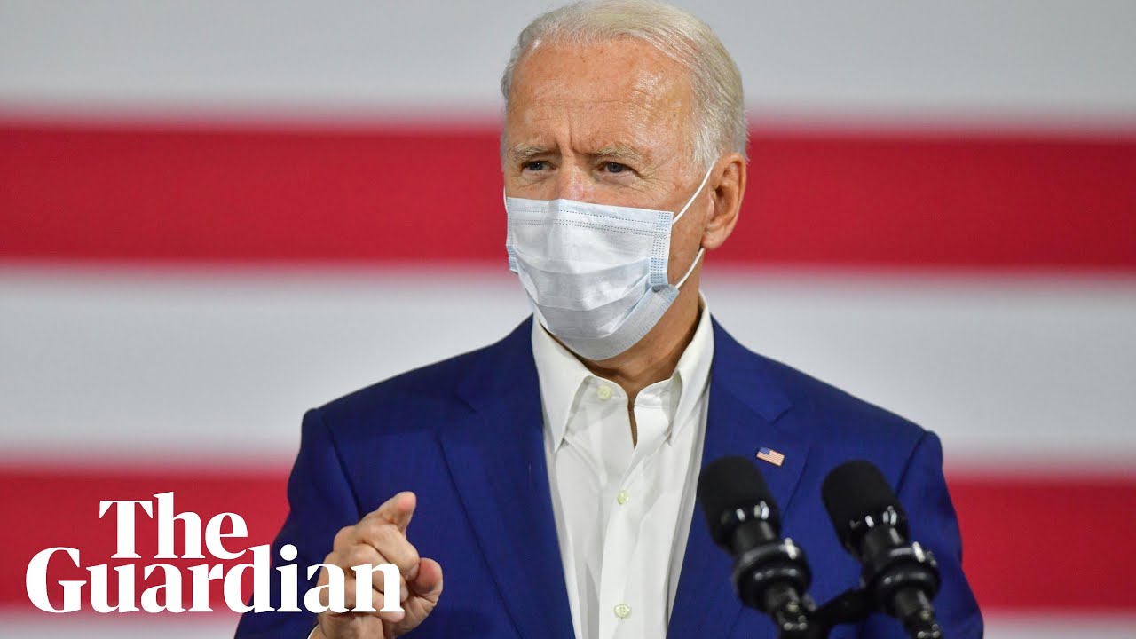 Joe Biden blames Trump's 'lies and incompetence' for coronavirus death toll