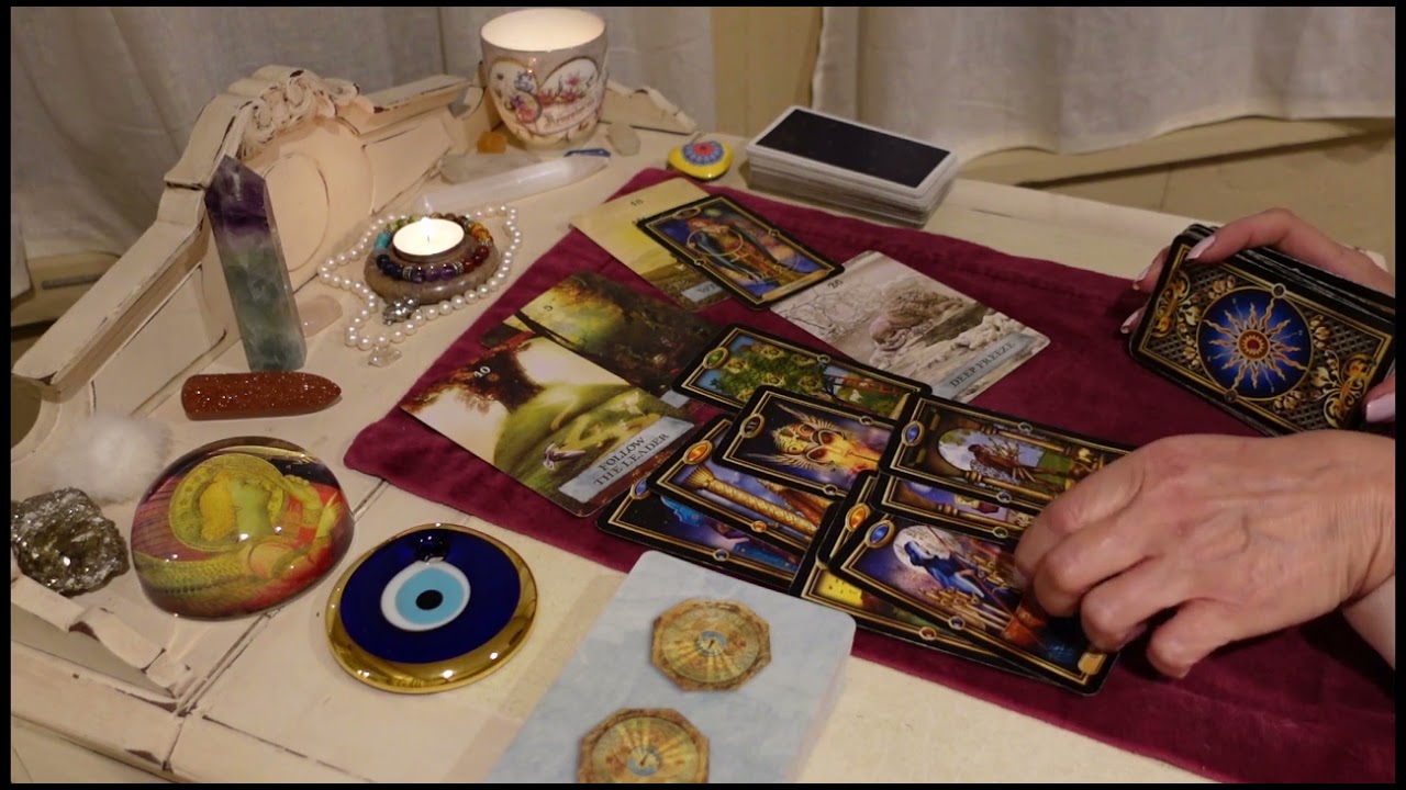 CANCER! Obsessed (CONT.) Velociraptors. Coming to find you. Love Tarot