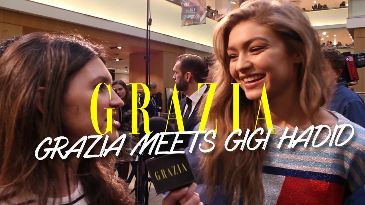GRAZIA MEETS GIGI HADID!