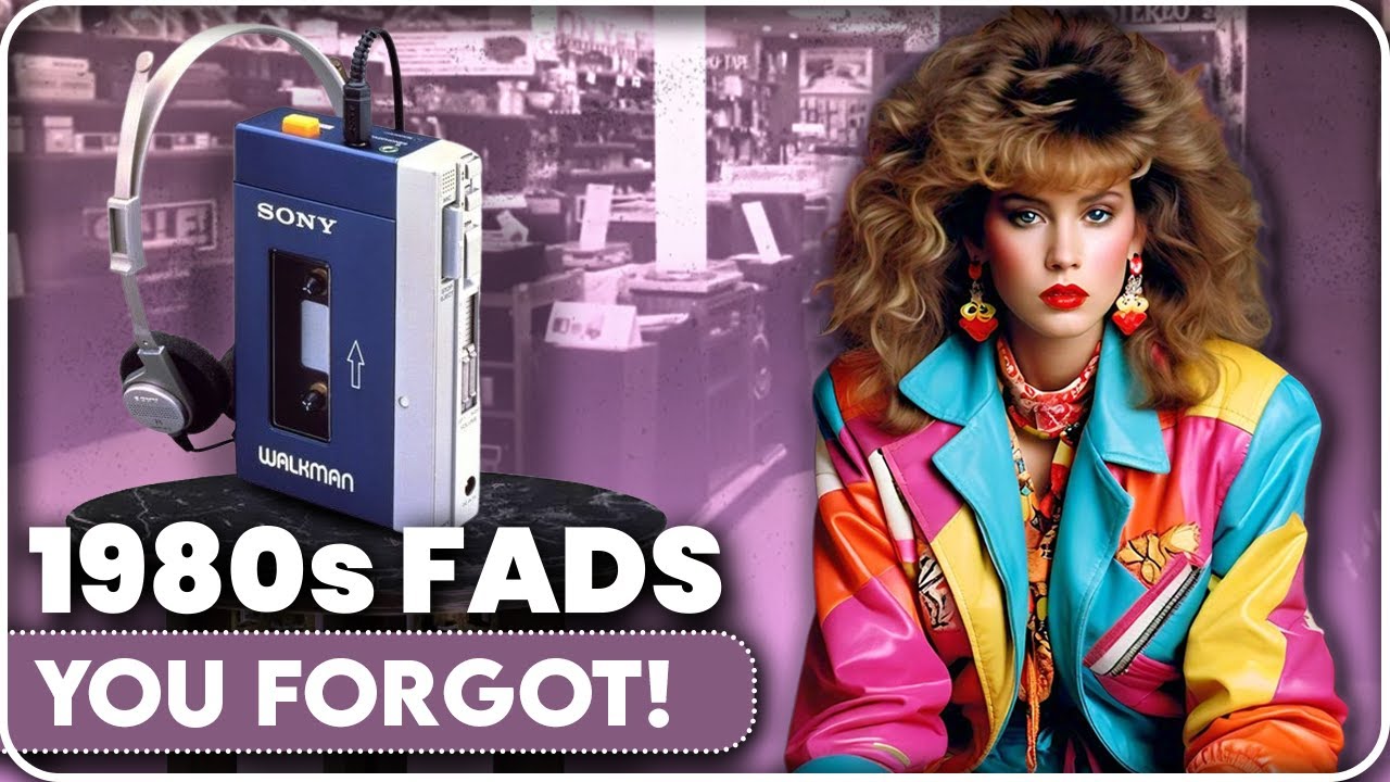 15 Craziest Fads of The 1980s You Forgot About
