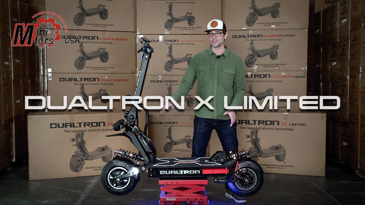 Dualtron X Limited - The Best Electric Scooter in the World