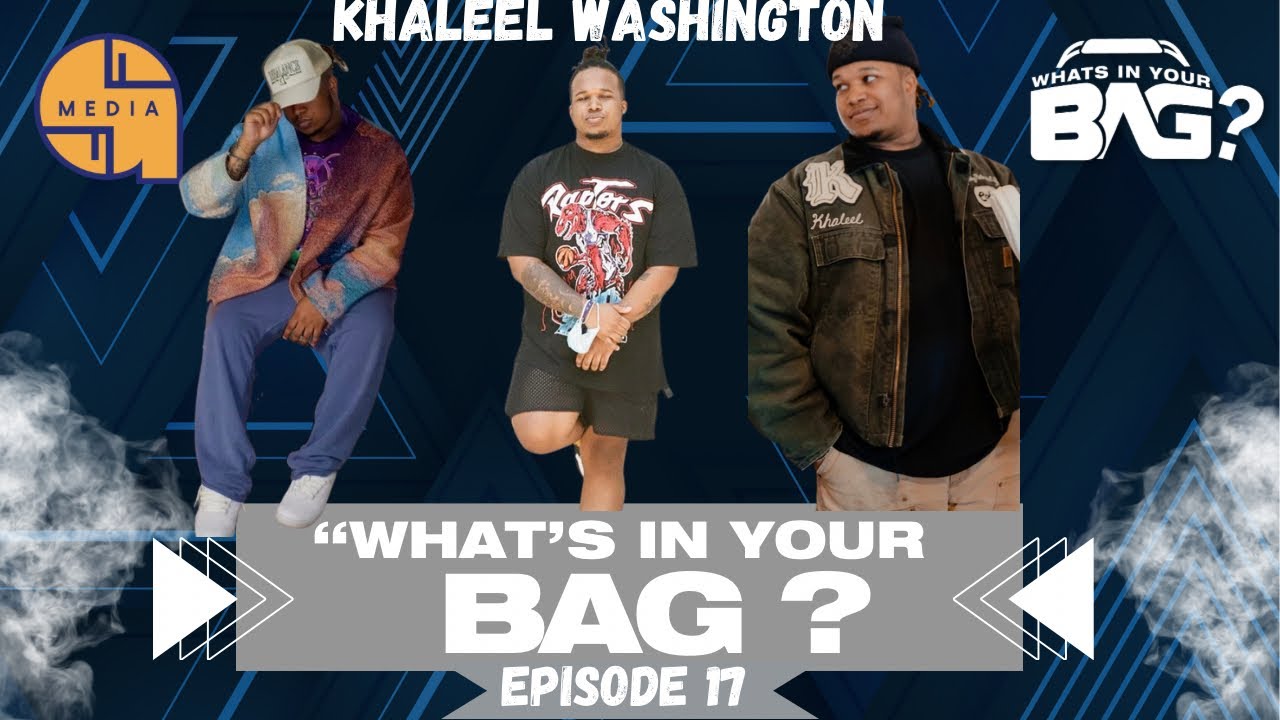 Khaleel Washington on NBA Fashion, Styling some of the games brightest stars, and Canadian hoops!