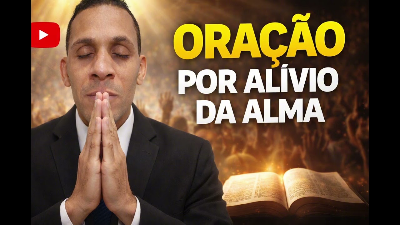 🔴Oração por alívio da alma 