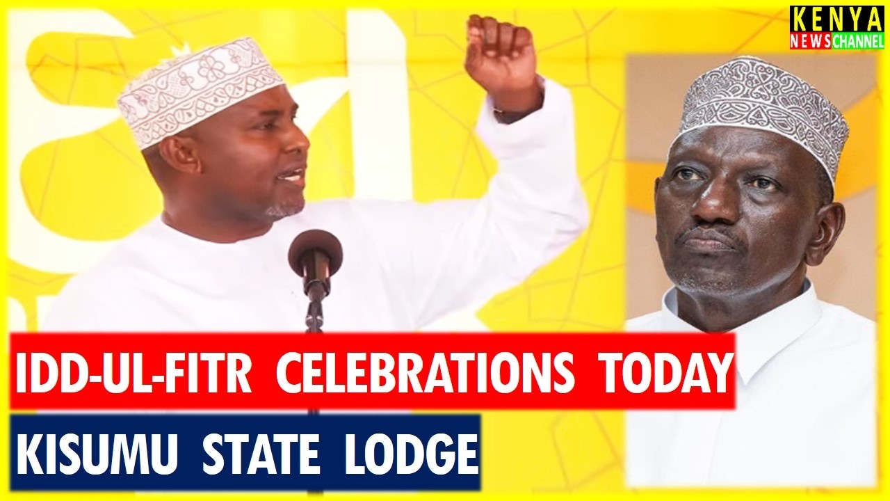 'MWENDA WAZIMU ALIKUTUSI NDANI YA KANISA' Junet tells Ruto & Oburu on Gachagua  | Idd-ul-Fitr Kisumu