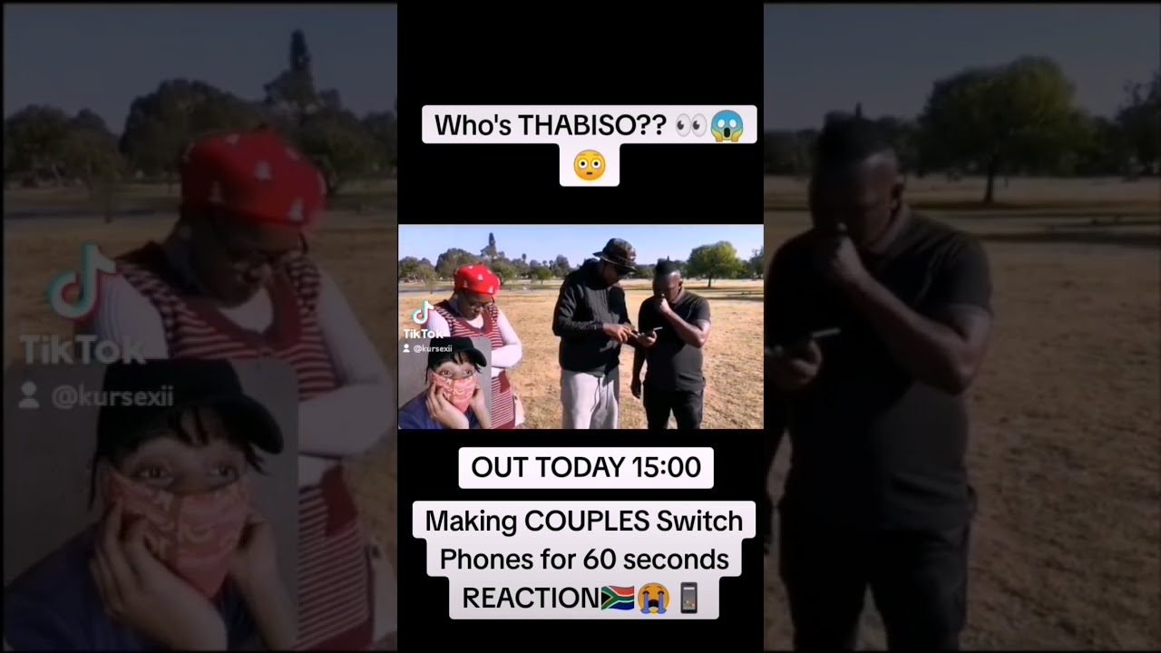 Making COUPLES Switch Phones for 60 seconds REACTION #josephdary #josephdary #funny #loyalitytest