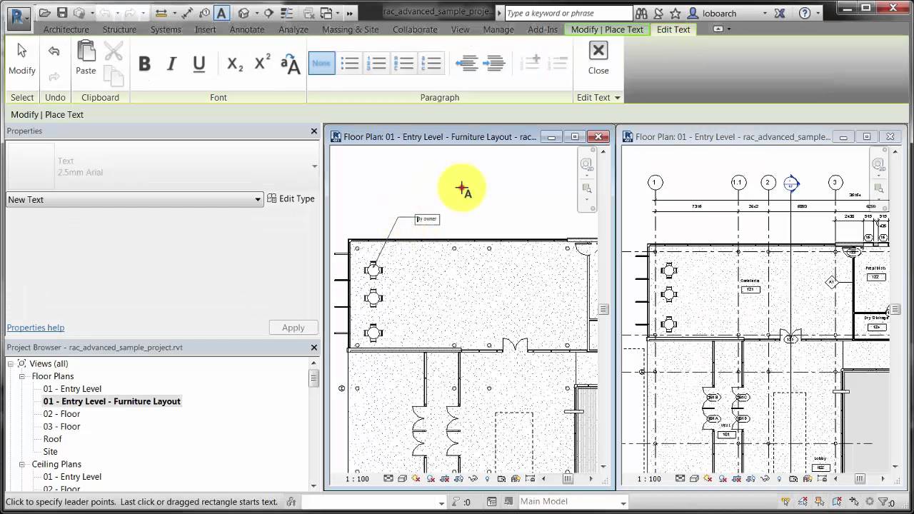 Revit Essential Skills - Model vs. Annotation