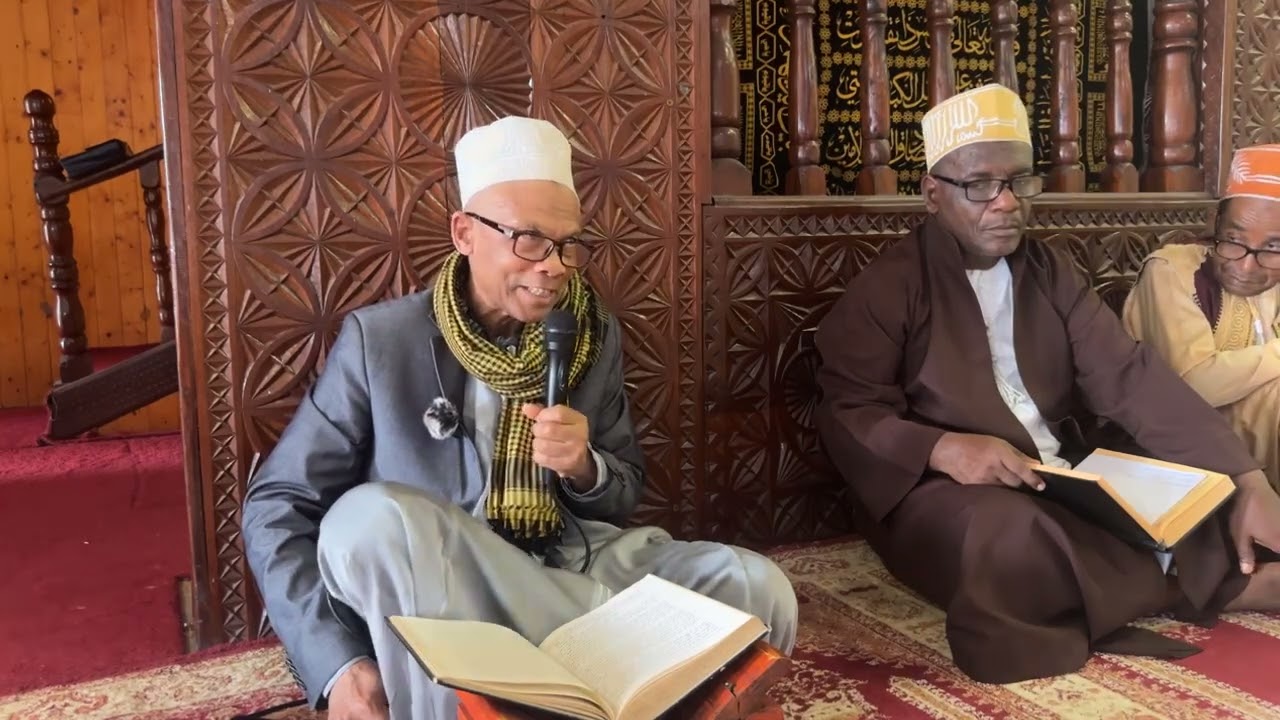 DARASA 📖 - JOUR 3 RAMADAN 2025.Dans la grande Mosquée🕌 de Moindzaza mboini.Oustadh: Athoumani soulé
