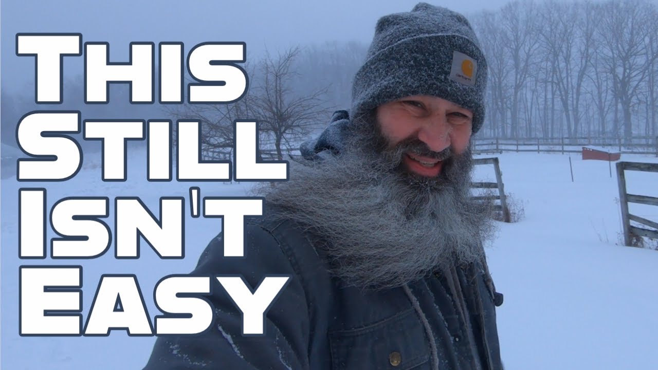 Homesteading: This Part Still Isn't Easy