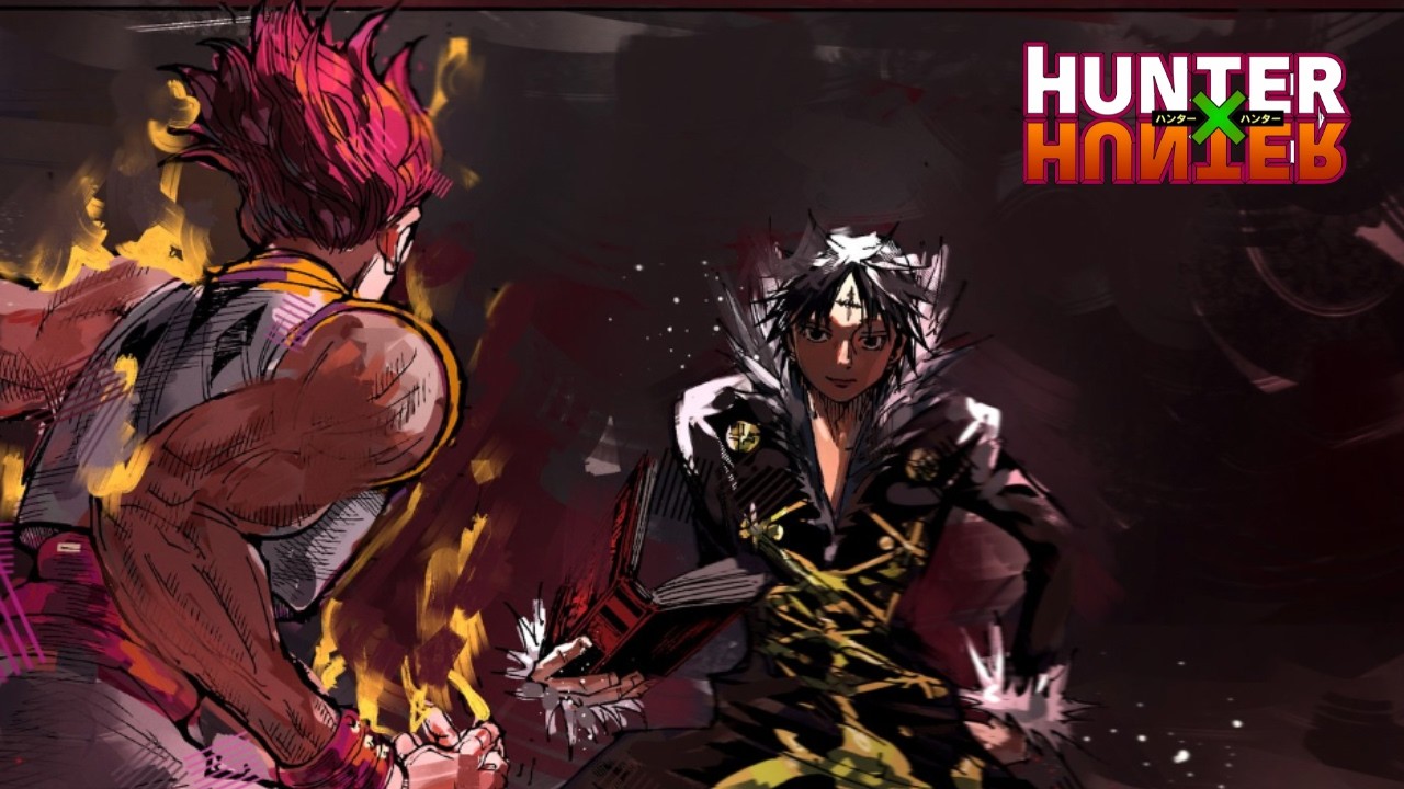 Hisoka vs Chrollo: la más brutal de Hunter x Hunter (explicada)
