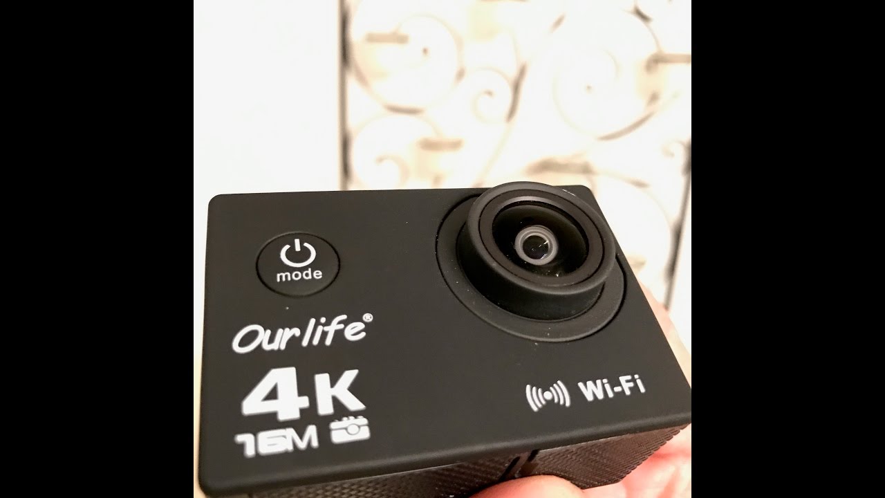Best GoPro Alternative Ourlife 4k Action Camera