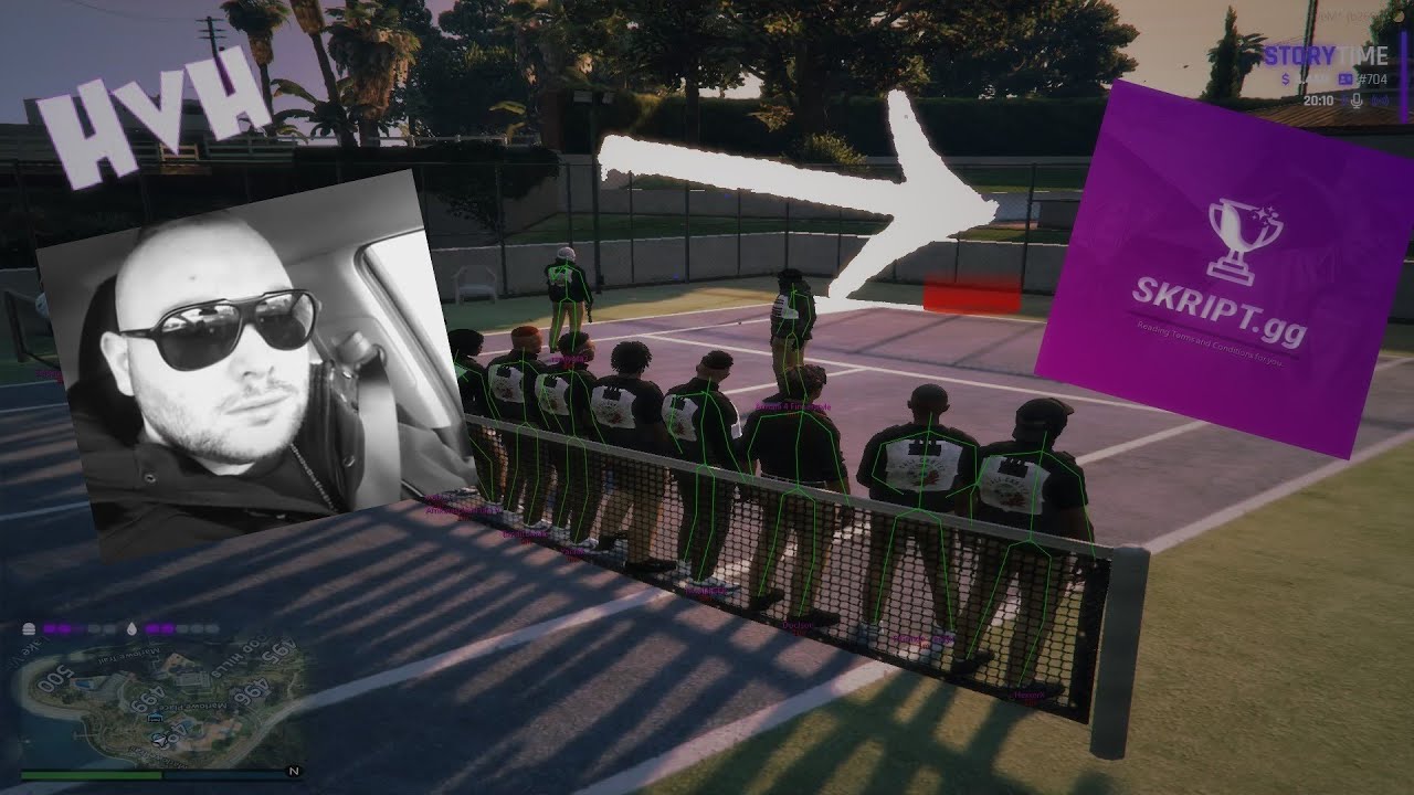 HVH [Storytime RP] Cali Kartell Anticheat Tester