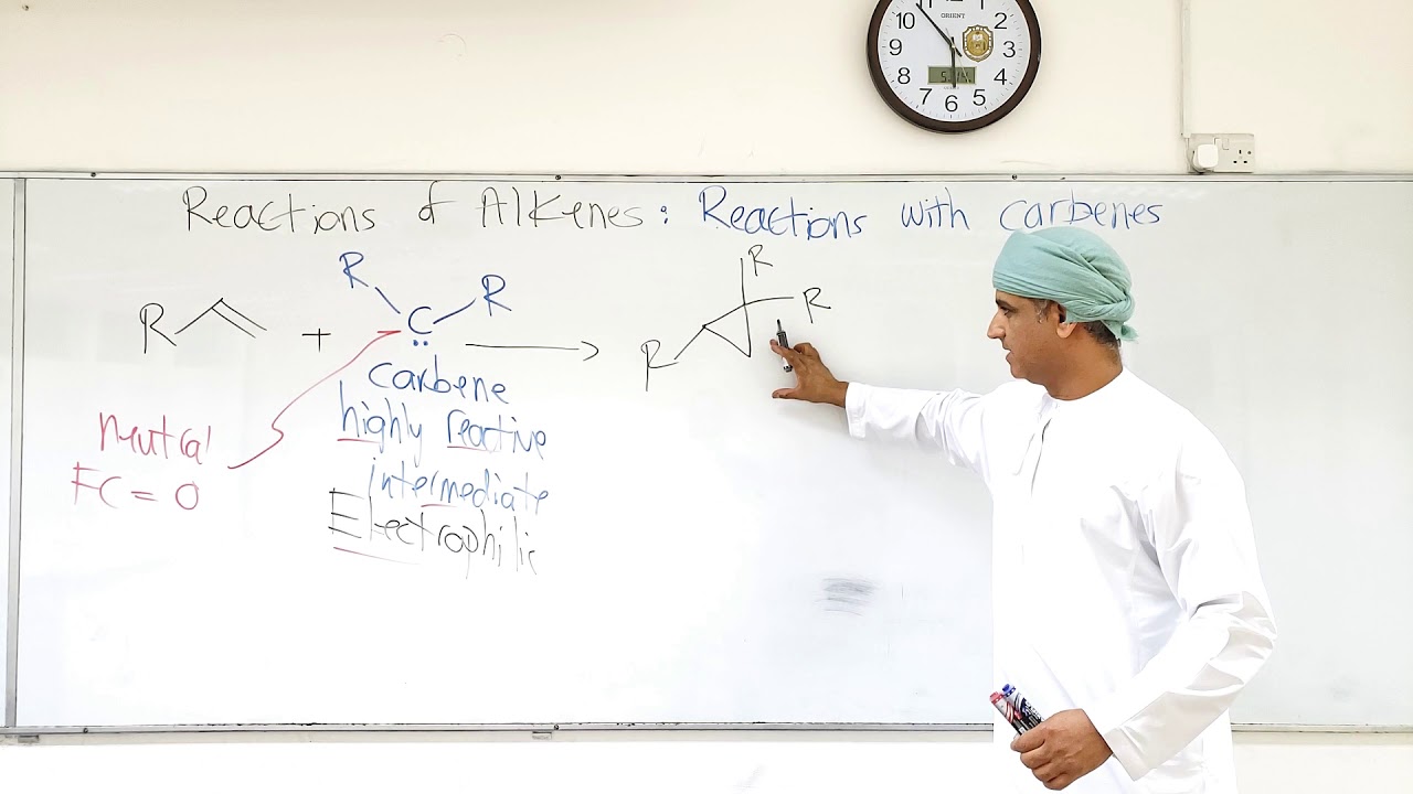 Alkenes: Reactions with Carbenes