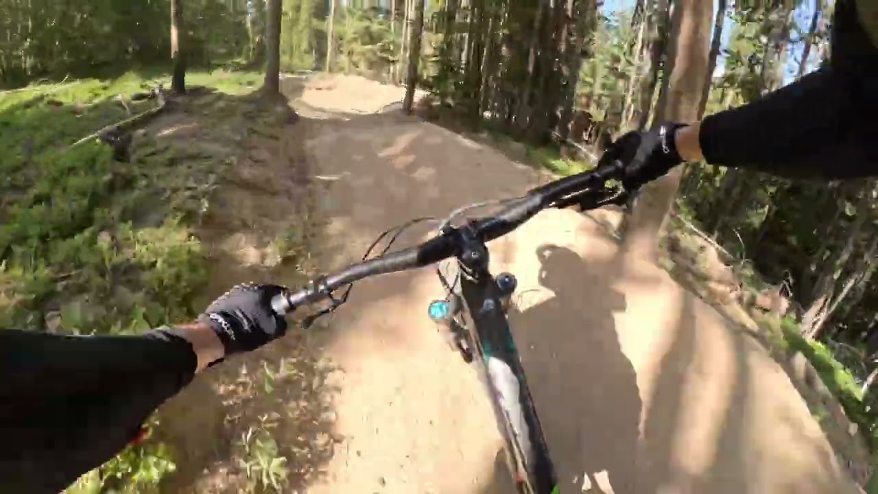 Trestle Mountain Bike Park, My First Runs On Rainmaker, Friday June 20th