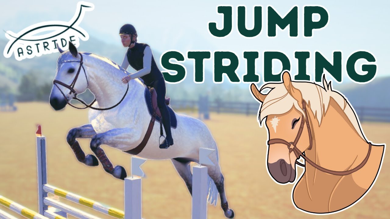 Jump Striding & Flying Changes || Astride
