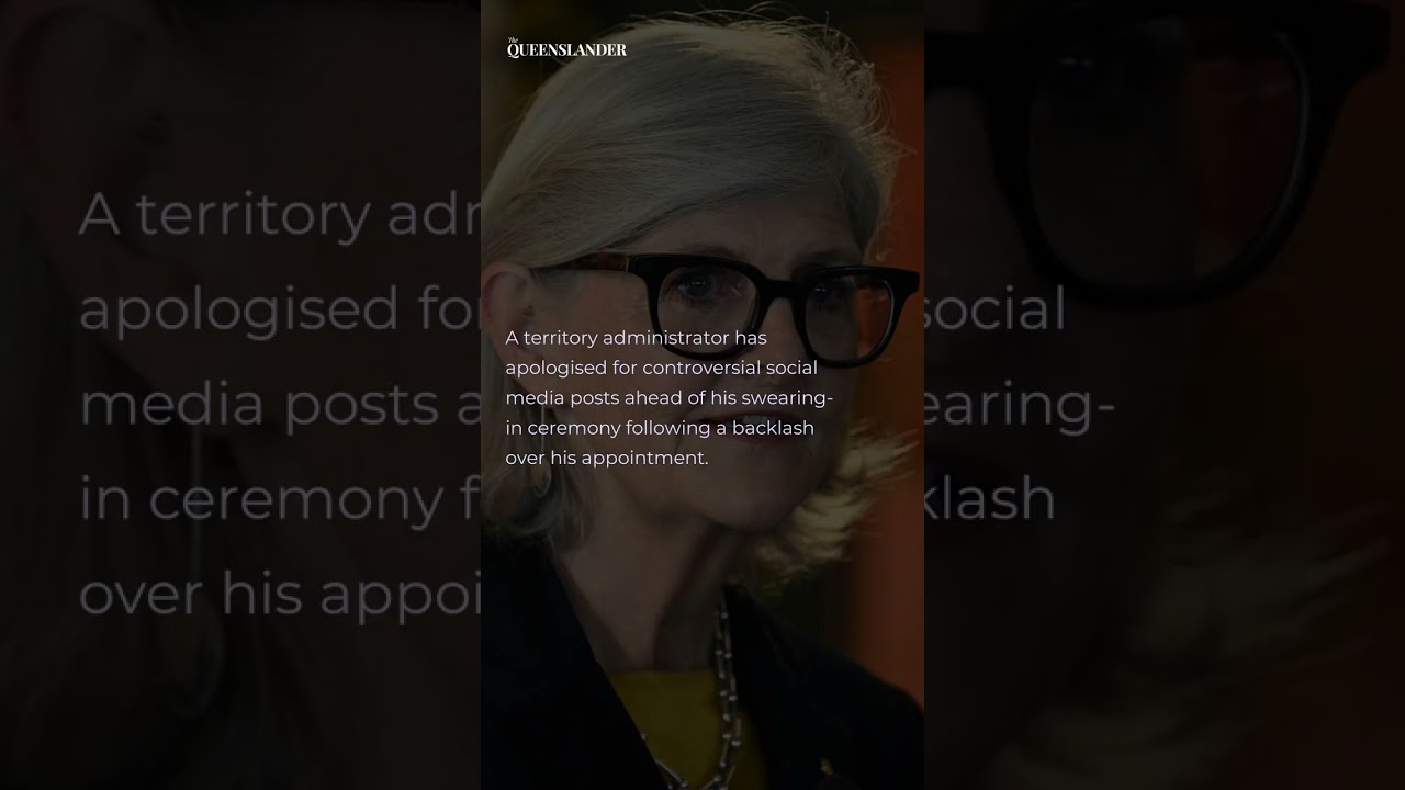 Administrator backlash prompts apology, advice