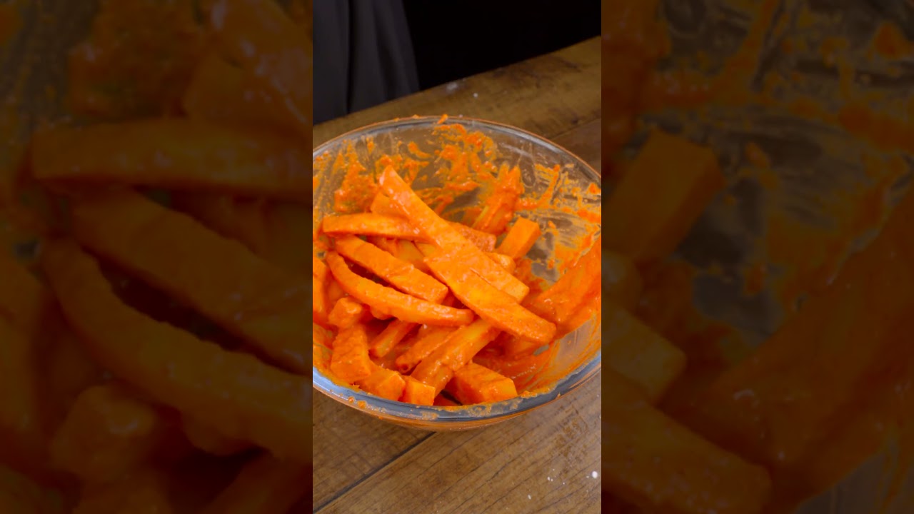 🌶️😱 Garlic Spicy French Fries&hellip; 🍟 Why Are They So Crispy? 🔥