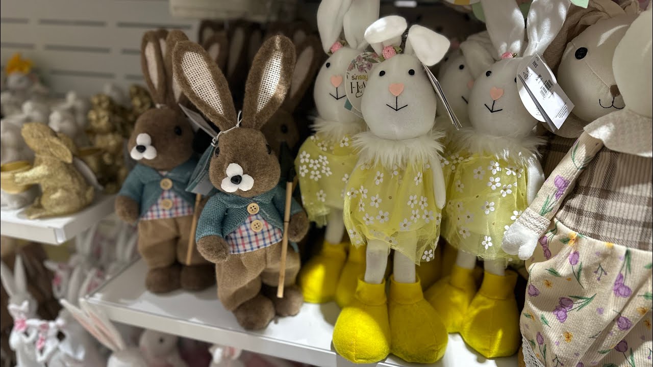 SINSAY 🩷 Wiosenne HITY zajączki - aż TRZY do wyboru, szklanki w stokrotki 🌸 cudne poszewki, obrusy!🤍