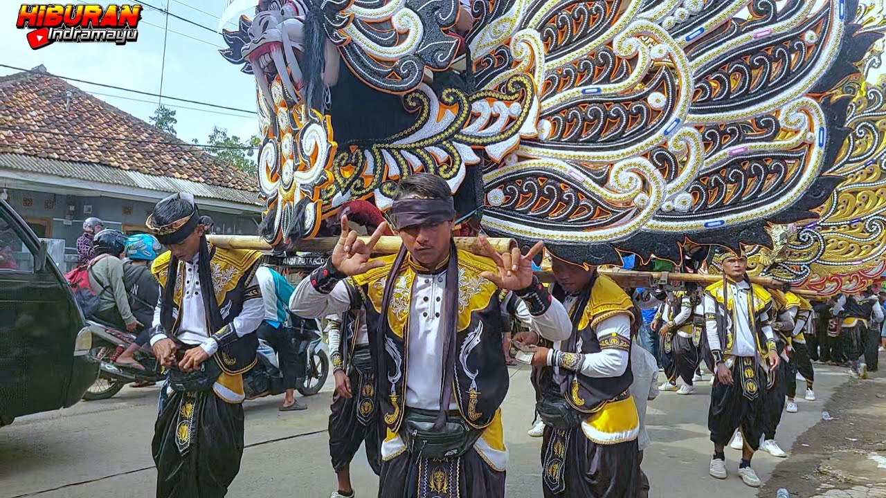 MBAH DUKUN VOC RIESKA - ANDI PUTRA 1 | SHOW DS CICINDE UTARA KARAWANG