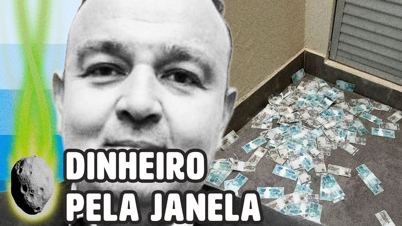 MALA DE DINHEIRO É ARREMESSADA PELA JANELA DURANTE OPERAÇÃO DA PF | PLANTÃO