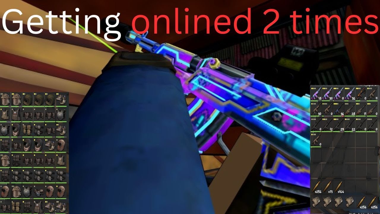 Getting Onlined 2 Times-Fallen Survival